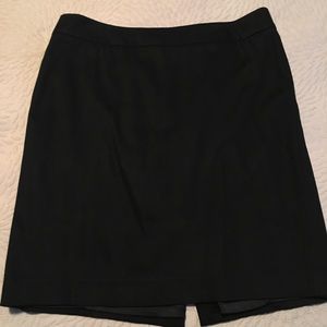 Elie Tahari Black Pencil Skirt